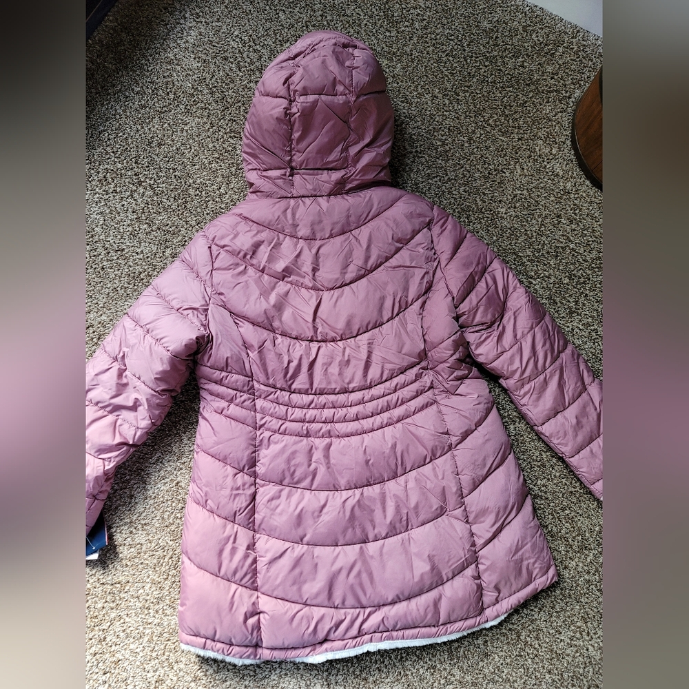 Reebok Reversible Puffer Jacket - Picture 6 of 9